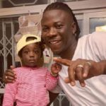 Stonebwoy and his daughter, C.J