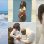 Fella Makafui pregnant