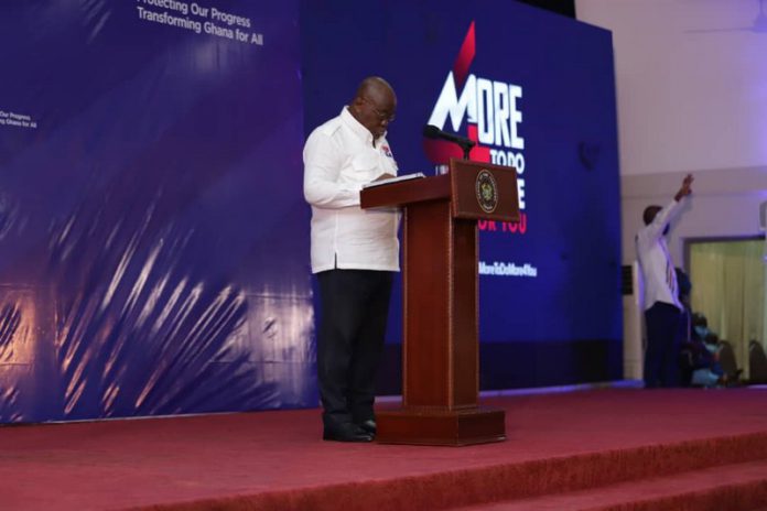 President Akufo-Addo NPP Manifesto