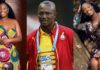 Kwesi Appiah and daughter