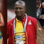 Kwesi Appiah and daughter