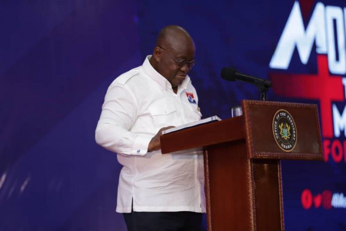 President Akufo-Addo NPP Manifesto