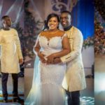 Joe Mettle shakes social media with wife’s stunning baby bump photo Joe Mettle and wife Salomey Dzisa