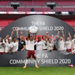 Arsenal beat Liverpool on penalties to win Community Shield Arsenal's Gabonese striker Pierre-Emerick Aubameyang lifts the trophy after winning the English FA Community Shield football match between Arsenal and Liverpool at Wembley Stadium in north London on August 29, 2020. - Arsenal won the match 5-4 in a penalty shootout after drawing 1-1 in normal time. (Photo by JUSTIN TALLIS / POOL / AFP) / NOT FOR MARKETING OR ADVERTISING USE / RESTRICTED TO EDITORIAL USE
