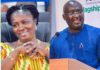Naana Opoku-Agyemang and Bawumia