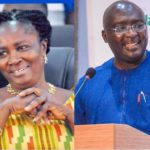 Naana Opoku-Agyemang and Bawumia