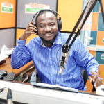 Adom FM’s Dwaso Nsem host CJ Forson goes to aid of baby dumped in public toilet
