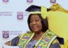 Chancellor of the University of Ghana Mary Chinery-Hesse