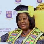 Chancellor of the University of Ghana Mary Chinery-Hesse