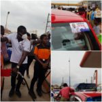 Ekow Ewusi Foundation puts smiles on faces of commercial drivers with Covid-19 Fuel Relief Ekow Ewusi Foundation