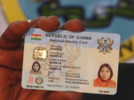No need to present Ghana Card at banks – NIA ghana card