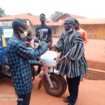 Kwaebibirem Rural Bank supports farmers with tricycles