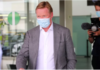 Ronald Koeman arriving at Barcelona airport for to sign as new FC Barcelona coach, in Barcelona, on August 18, 2020 Image credit: Getty Images