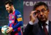 Messi and Bartomeu