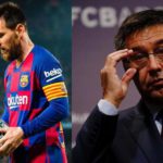 Messi and Bartomeu