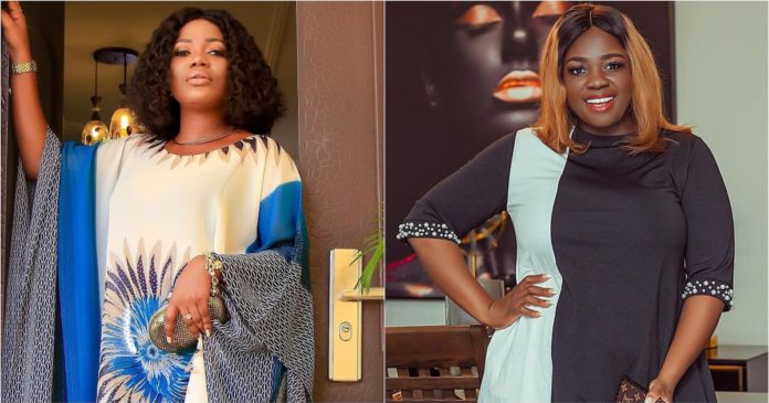 Mzbel and Tracy Boakye