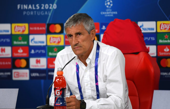 Quique Setien