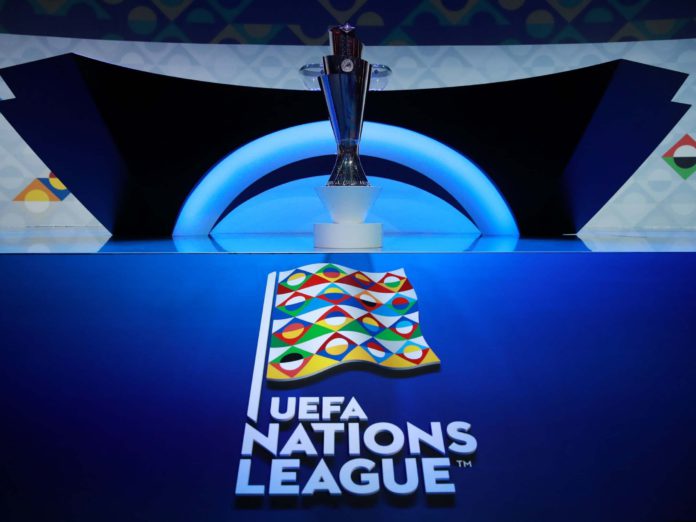 UEFA Nations League trophy