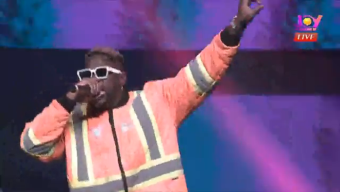 Medikal performs at VGMA 2020