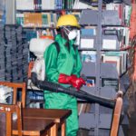 Tertiary Institutions in Ashanti region undergo 2nd disinfection