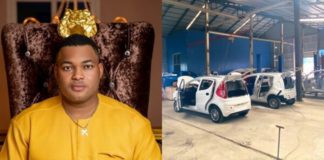 Kwadwo Safo Junior, the CEO of the Kantanka Group of Companies,