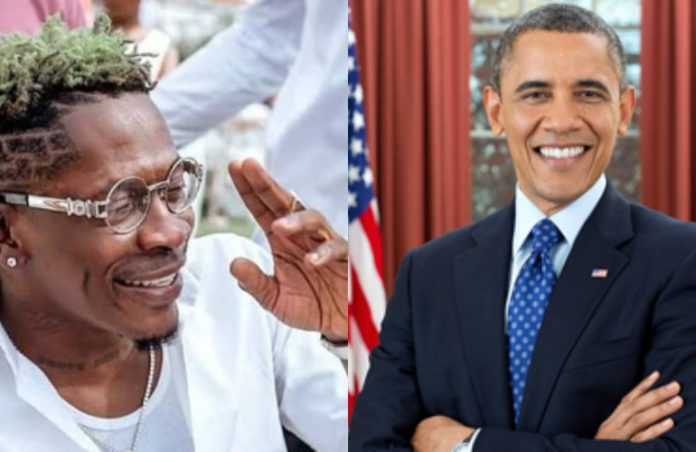 barack and shatta