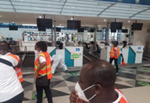 Fumigation Exercise is Terminal 3 ahead of Airport Reopening