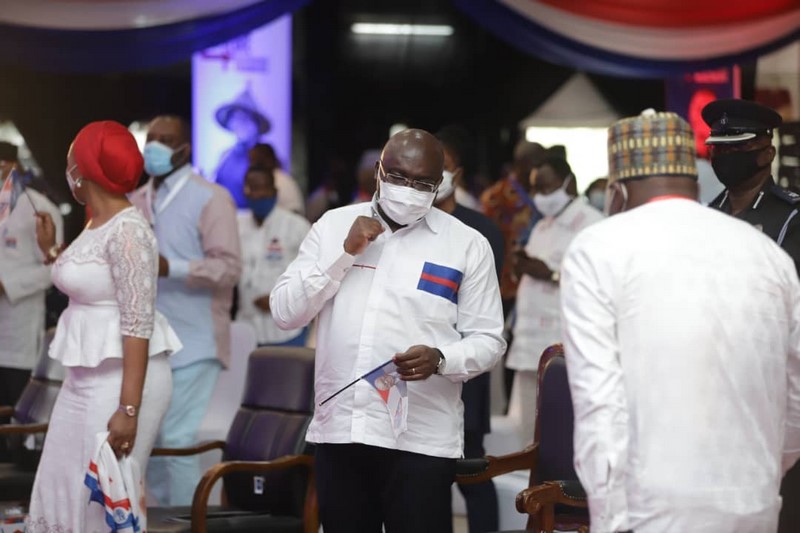 Samira Bawumia and husband