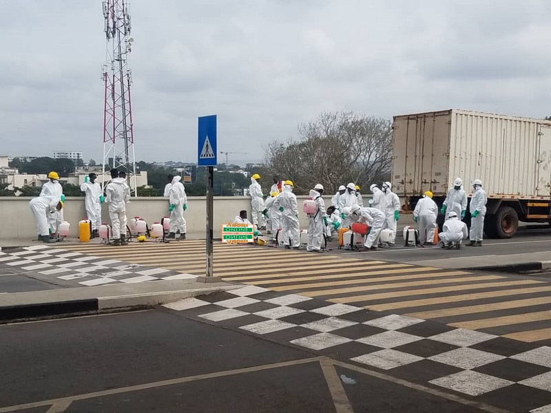 Fumigation Exercise is Terminal 3 ahead of Airport Reopening