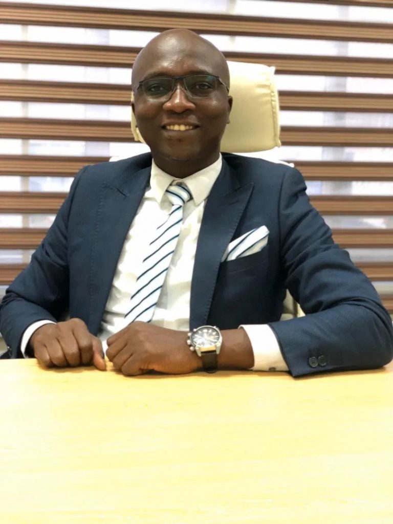 Francis Gota, CEO of MTN aYo Insurance