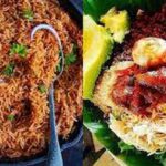food jollof and waakye