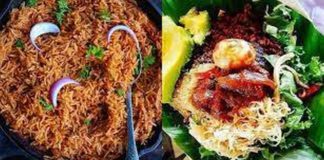 food jollof and waakye