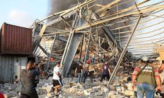 Beirut blast