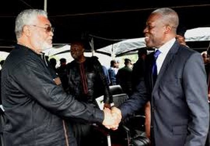 Rawlings and Amissah Arthur