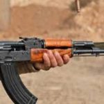 AK-47 gun