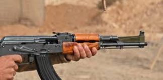 AK-47 gun