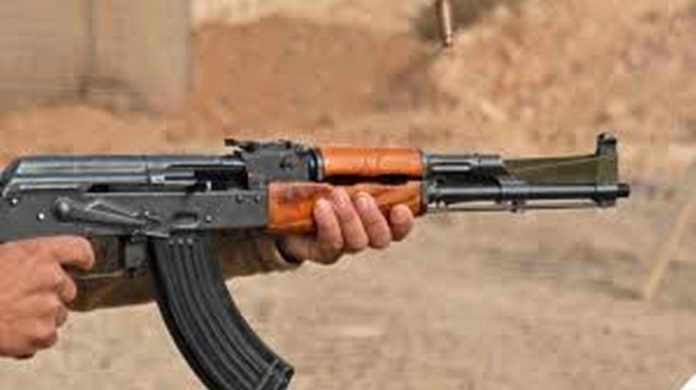 AK-47 gun