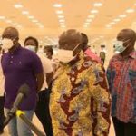 Akufo-Addo inspects work at Kotoka International Airport ahead of September 1 reopening