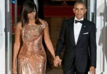Former first lady Michelle Obama and former President Barack Obama (WireImage)