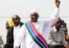 Gambian President Adama Barrow