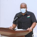 Mahama and the clergy