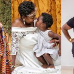 Gifty Anti and daughter