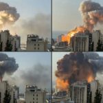 In Pictures: Scars from Beirut blast capture moment of horror Pictures of Chaos and destruction in Beirut after blast