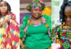 Gifty Anti and daughter
