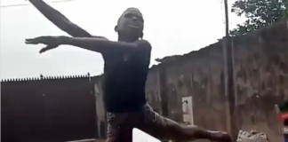 11-year-old Nigerian ballet dancer Anthony Madu