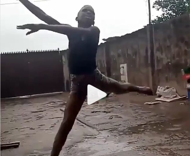 11-year-old Nigerian ballet dancer Anthony Madu