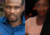 L-R: Mark Okraku Mantey and Josephine Adjei-Tenkorang