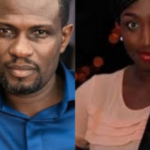 L-R: Mark Okraku Mantey and Josephine Adjei-Tenkorang