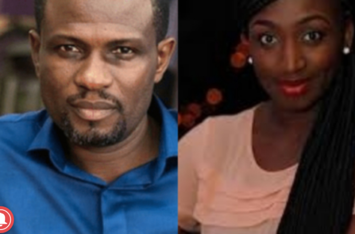 L-R: Mark Okraku Mantey and Josephine Adjei-Tenkorang