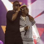 Sarkodie and Shatta Wale perform together at Black Love Virtual Concert